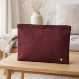 Pochette Iona Wine L 19 x 28 x 1 en situation
