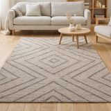 Tapis Worgan Gris 160 x 230 en situation