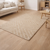 Tapis Worgan Ivoire 160 x 230 en situation