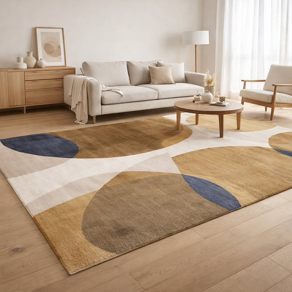 Tapis Léa Thym 280 x 390 en situation