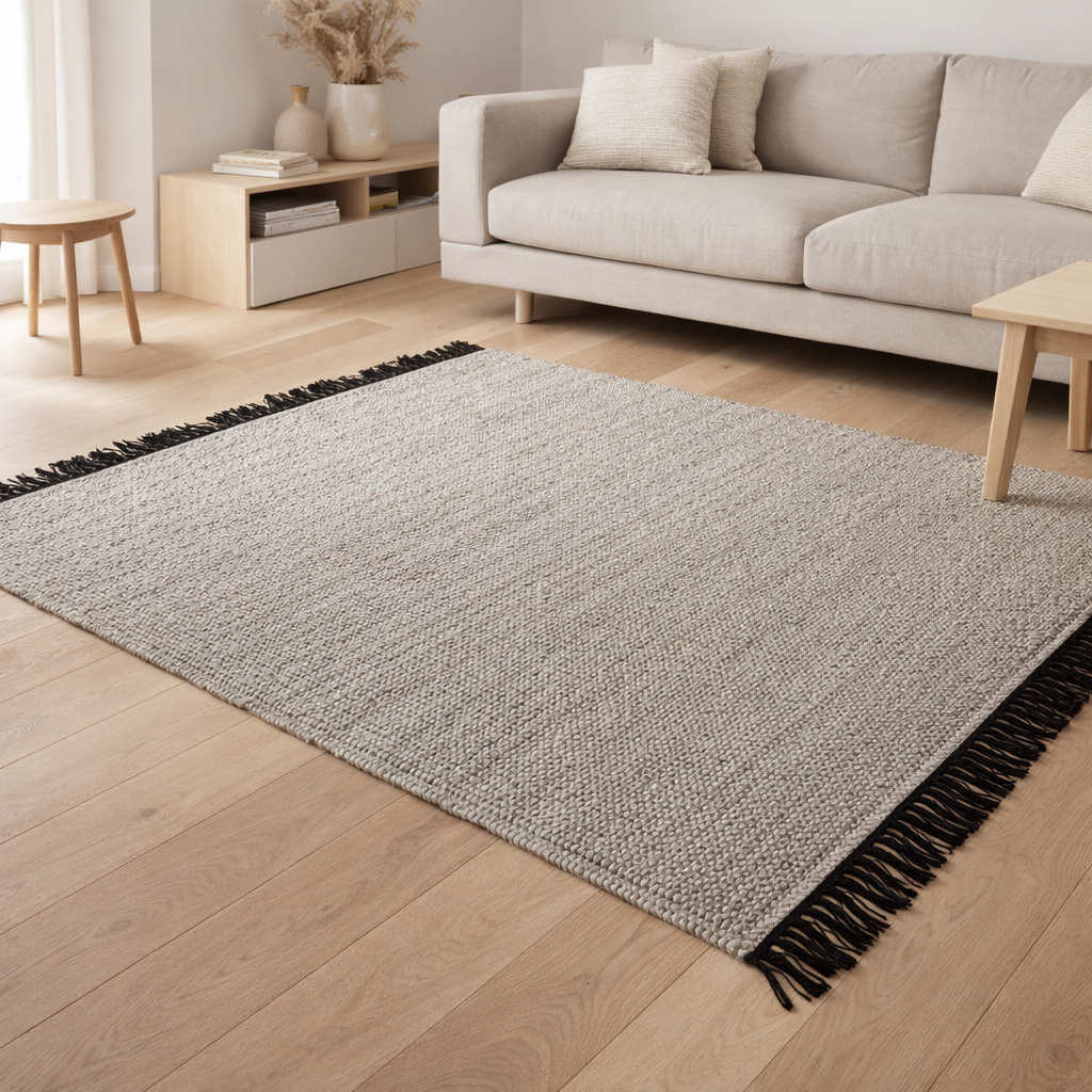 Tapis Rohns Gris 160 x 230 en situation