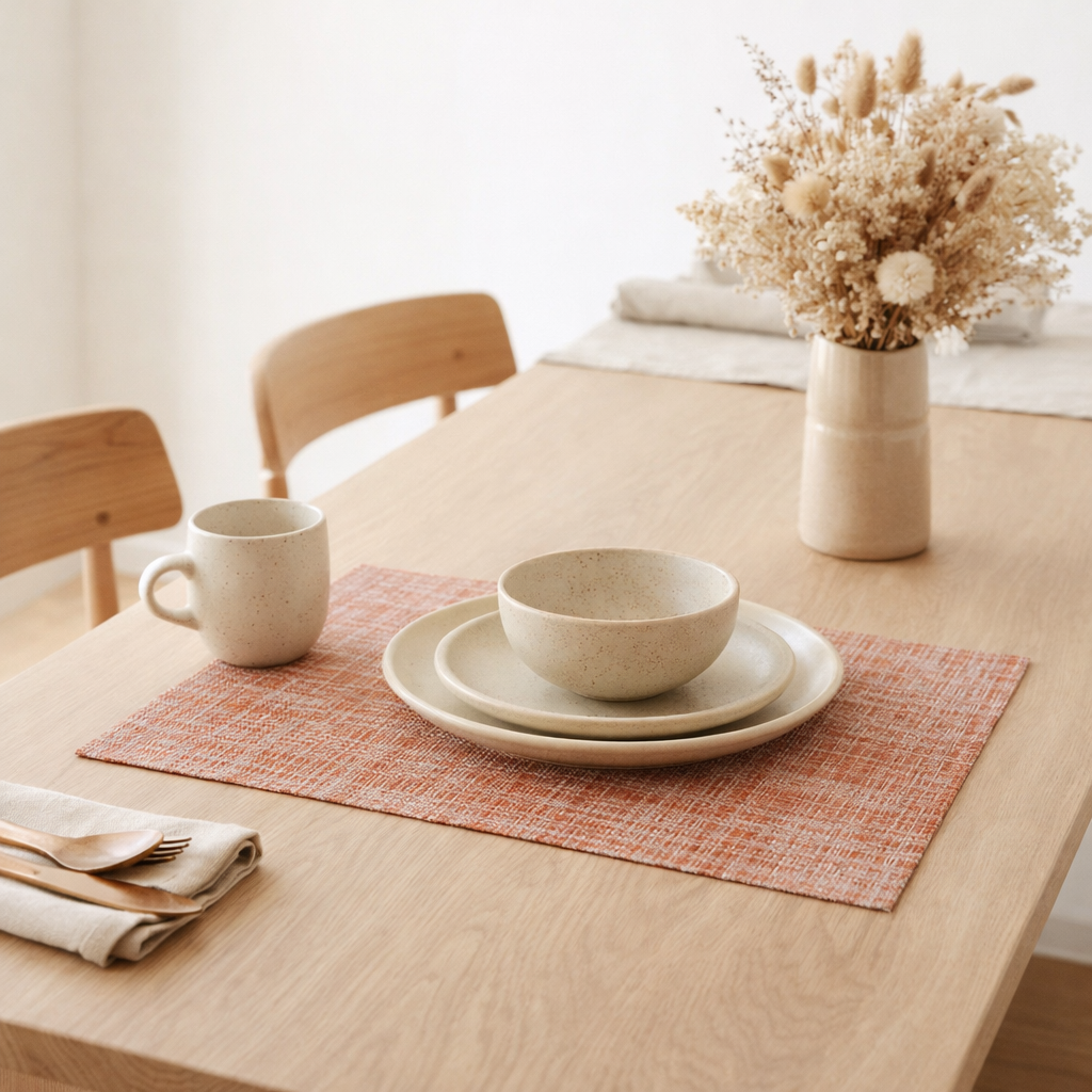 Set de table Lina Tomette 33 X 45 en situation