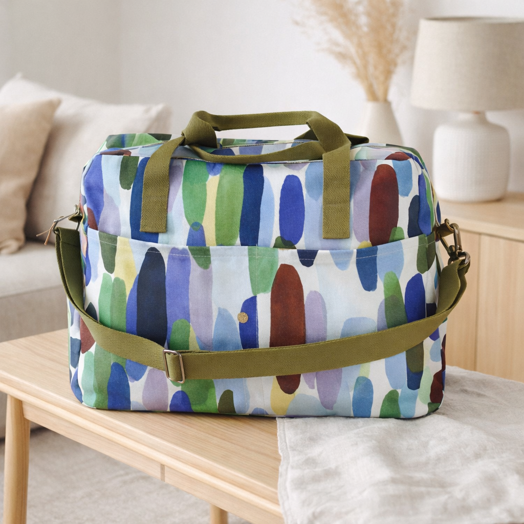 Sac voyage Joy Multicolore 30 x 42 x 20 en situation