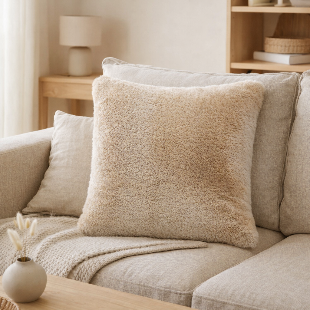 Coussin Kinta Mirabelle 45 x 45 en situation
