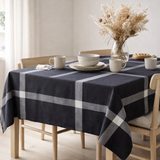 Nappe la grand-mère caviar 160 x 250 en situation