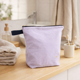Trousse de toilette Iona Lilas L 23 x 28 x 10 en situation