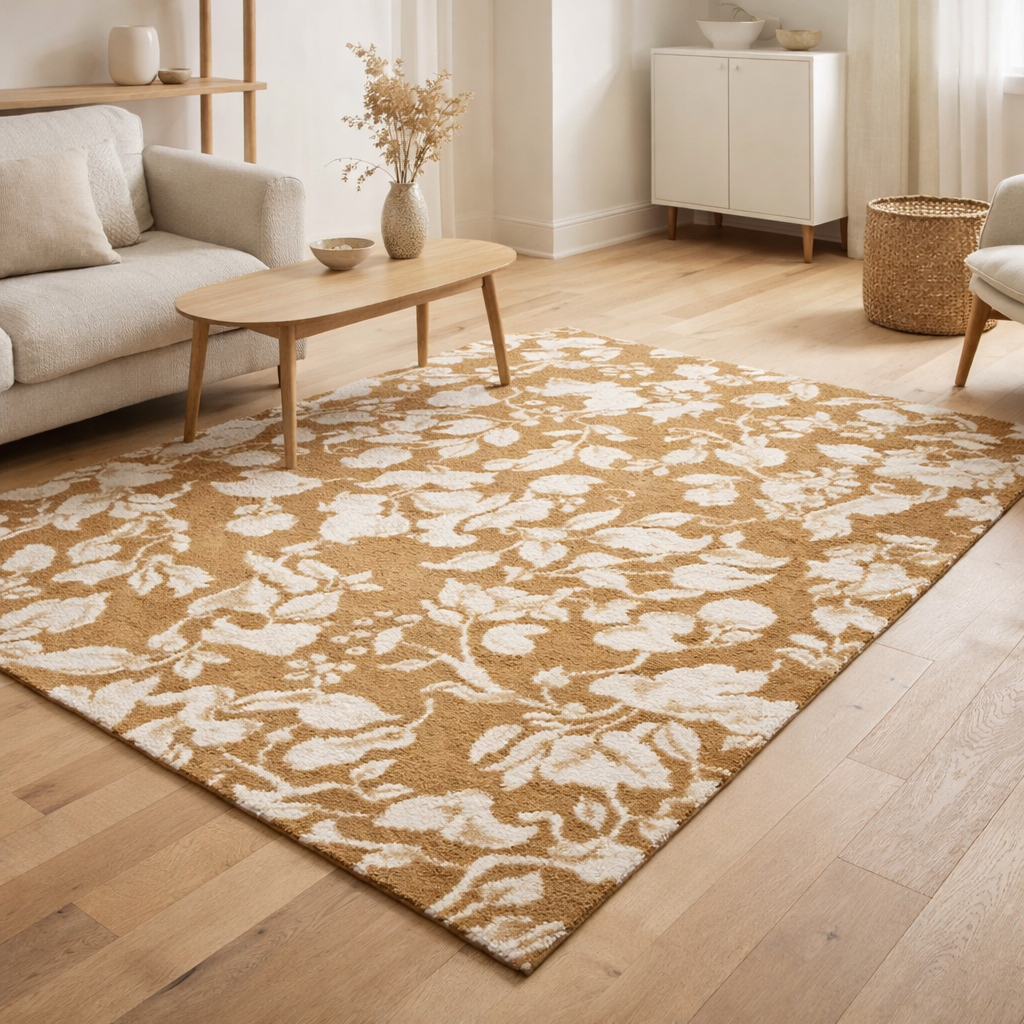 Tapis Kanoa Mimosa 160 x 230 en situation