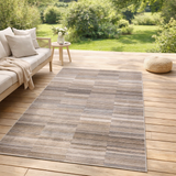 Tapis Bianca outdoor Naturel 200 x 290 x 1 en situation