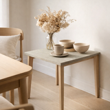 Ensemble de table Aran ombre 33 x 45 en situation