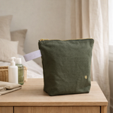 Trousse de toilette en situation