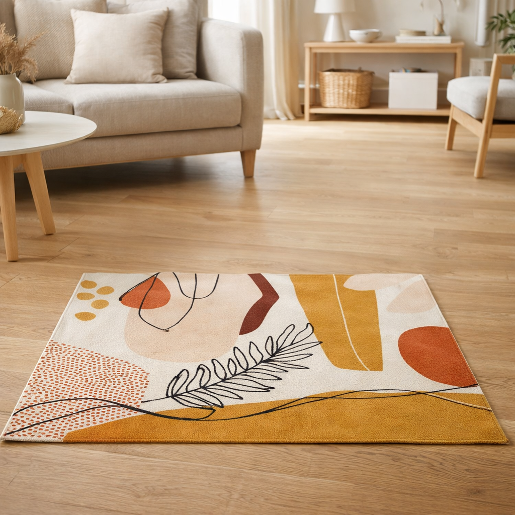 Tapis Bois Multico 60 x 90 en situation