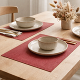 Set de table Canna Griotte 33 x 45 en situation
