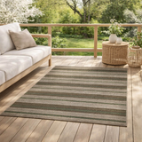 Tapis Paulina outdoor Naturel 120 x 170 x 1 en situation