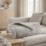 Plaid Betender Perle 130 x 180 en situation