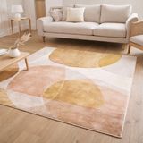 Tapis Lea Bronze 200 x 290 en situation