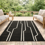 Tapis Damon outdoor Tonnerre 200 x 290 en situation