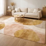 Tapis Lea Bronze 280 x 390 en situation