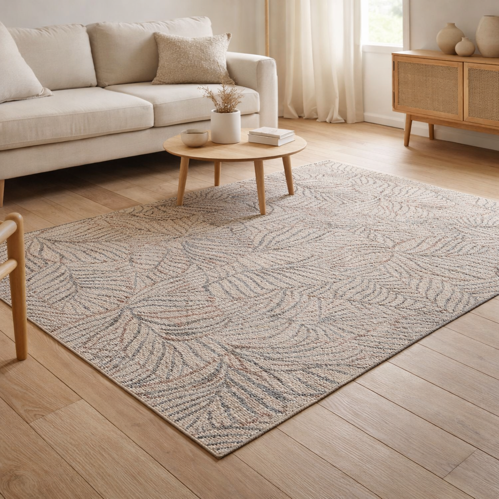 Tapis Maeva extérieur Thym 160 x 230 en situation