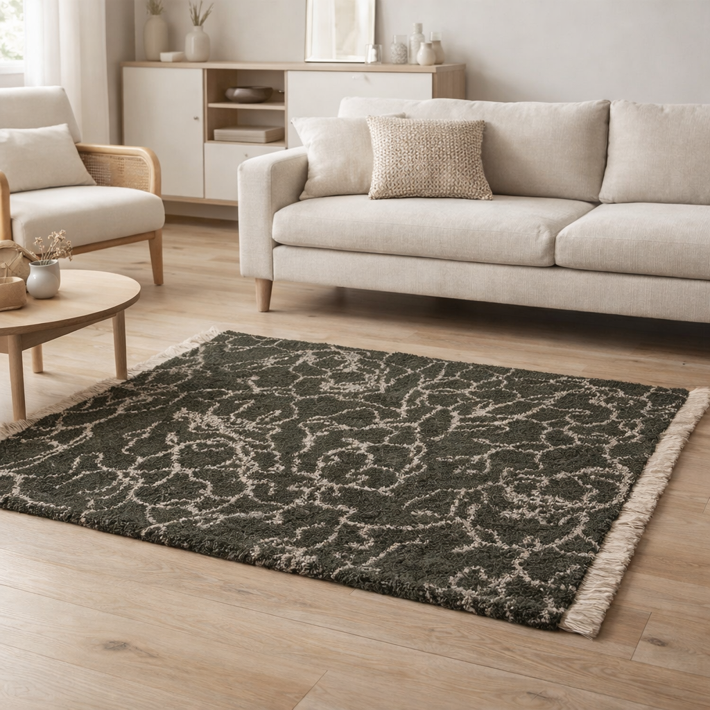 Tapis Sully Thym 200 x 290 en situation