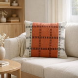 Coussin Zeff Eden Marmelade 45 x 45 en situation