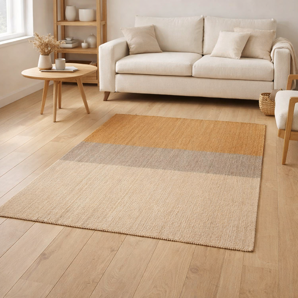 Tapis Karan Mirabelle 120 x 170 en situation