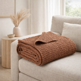 Jeté Tana Tabac 180 x 260 en situation