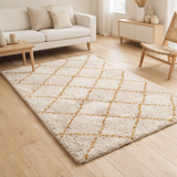 Tapis Casablanca 2 Curry 120 x 170 x 3 cm en situation