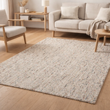 Tapis Tonya 2 Neige 160 x 230 x 3 cm en situation