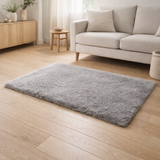 Tapis Billy Perle 80 x 150 x 5 cm en situation