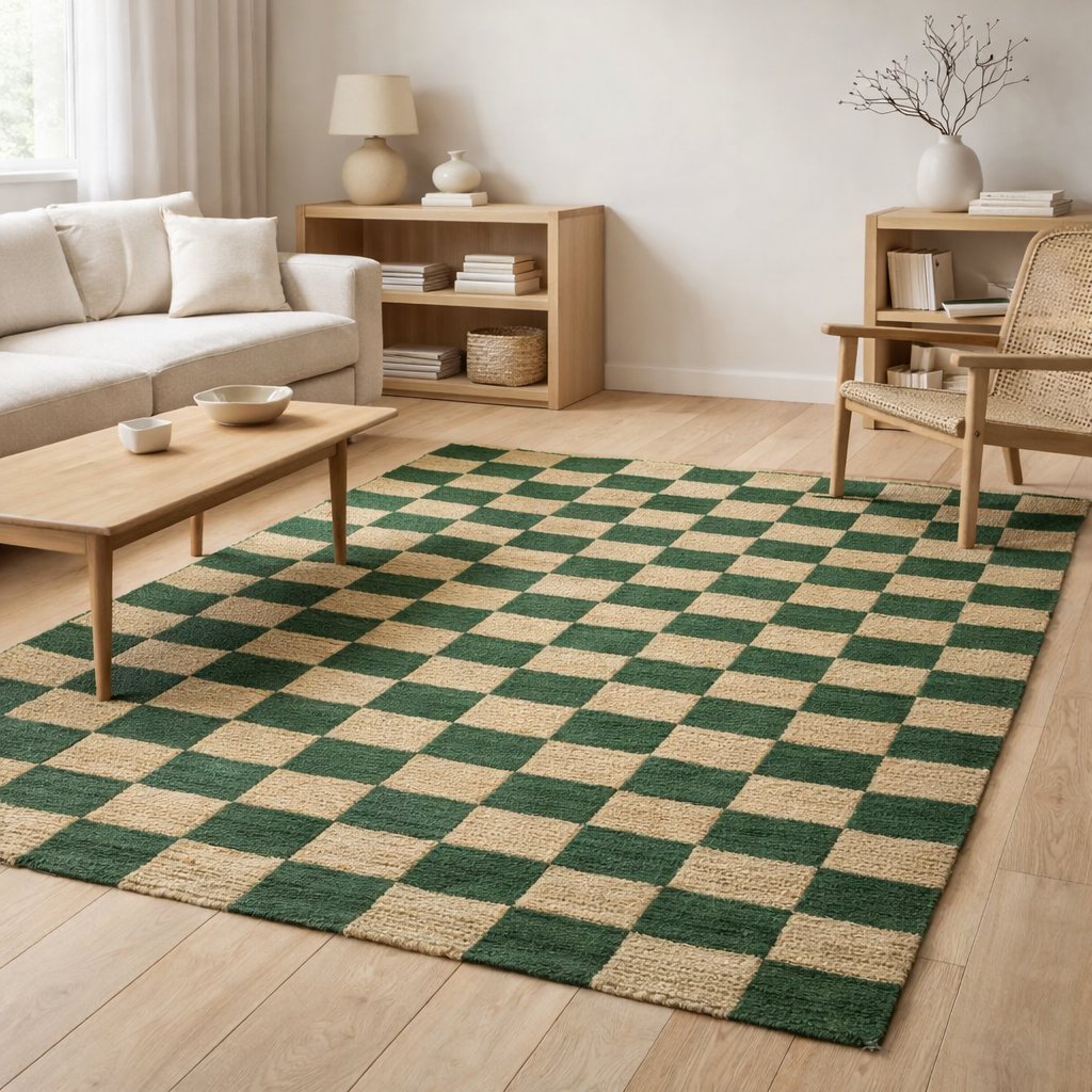 Tapis Milena Abysse 200 x 290 x 1 en situation