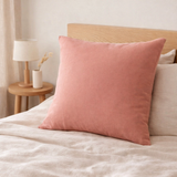 Taie d'oreiller Linco Blush 65 x 65 en situation
