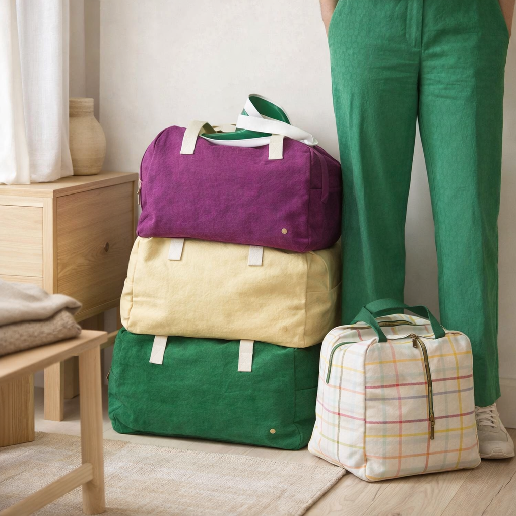 SAC Week-End Fair Play Multicolore 28 x 42 x 20 en situation