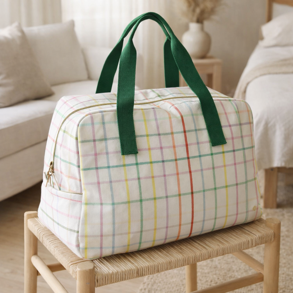 SAC Week-End Fair Play Multicolore 28 x 42 x 20 en situation