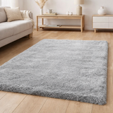 Tapis Billy Perle 120 x 160 x 5 cm en situation
