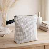 Trousse de toilette en situation