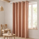 Rideau uni Elise Epice 140 x 280 en situation