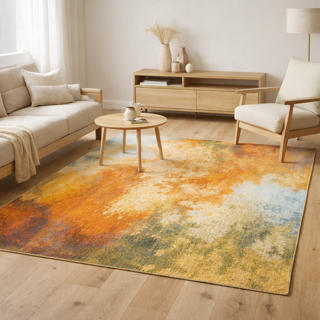 Tapis Vero Multicolore 200 x 290 en situation