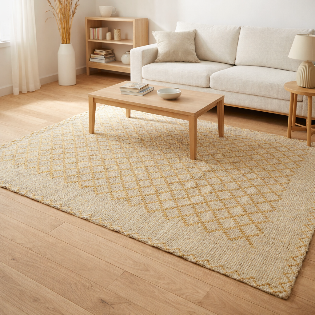 Tapis Ronan Or 160 x 230 en situation