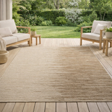 Tapis Magda outdoor Naturel 200 x 290 en situation