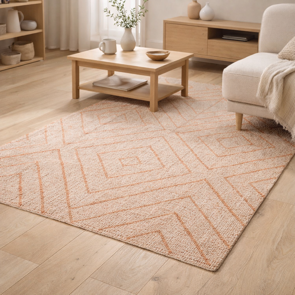 Tapis Worgan Terra 120 x 180 en situation