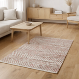 Tapis Atlas Rouge 55 x 85 en situation