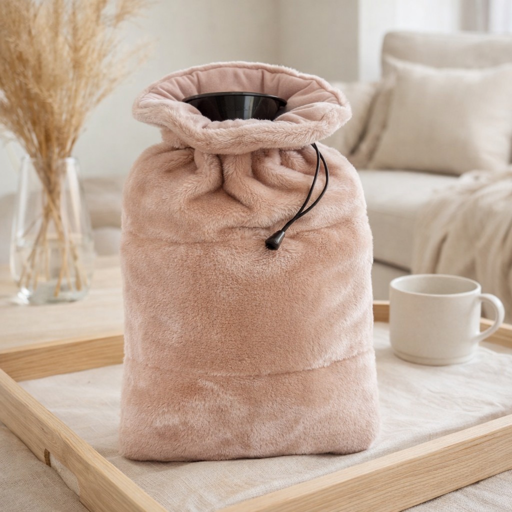 Bouillotte Tender Dragée 23 x 33 en situation