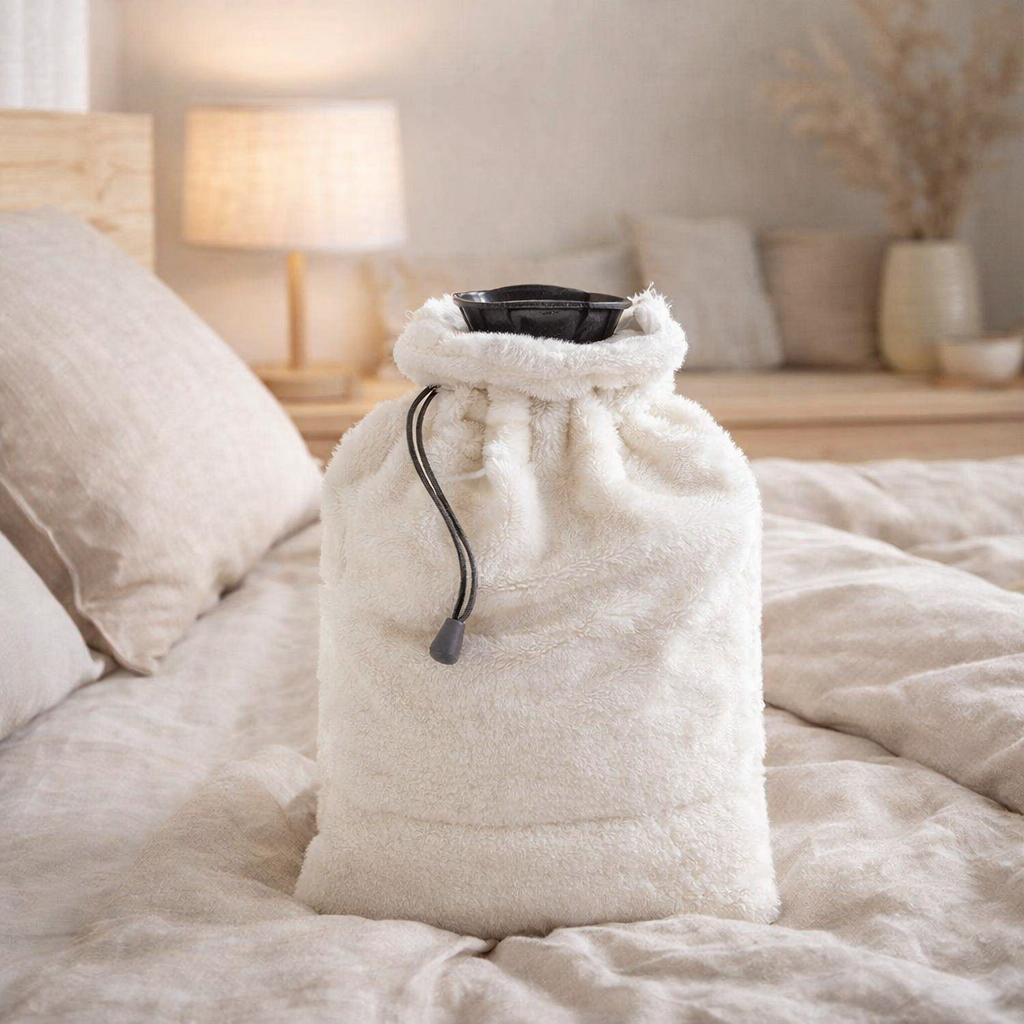 Bouillotte Tender Neige 23 X 33 en situation