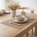 Set de table Manoka Bronze 33 x 45 en situation