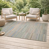 Tapis Bianca outdoor Lagon 200 x 290 en situation
