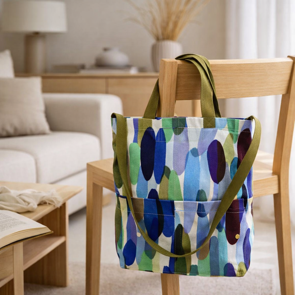 Sac my city Joy Multicolore 37 x 35 x 9 en situation