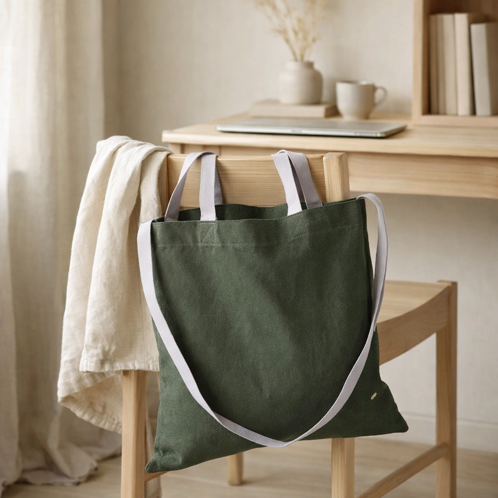 Sac de ville en situation