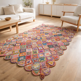 Tapis Cameo Multicolore 160 X 230 en situation