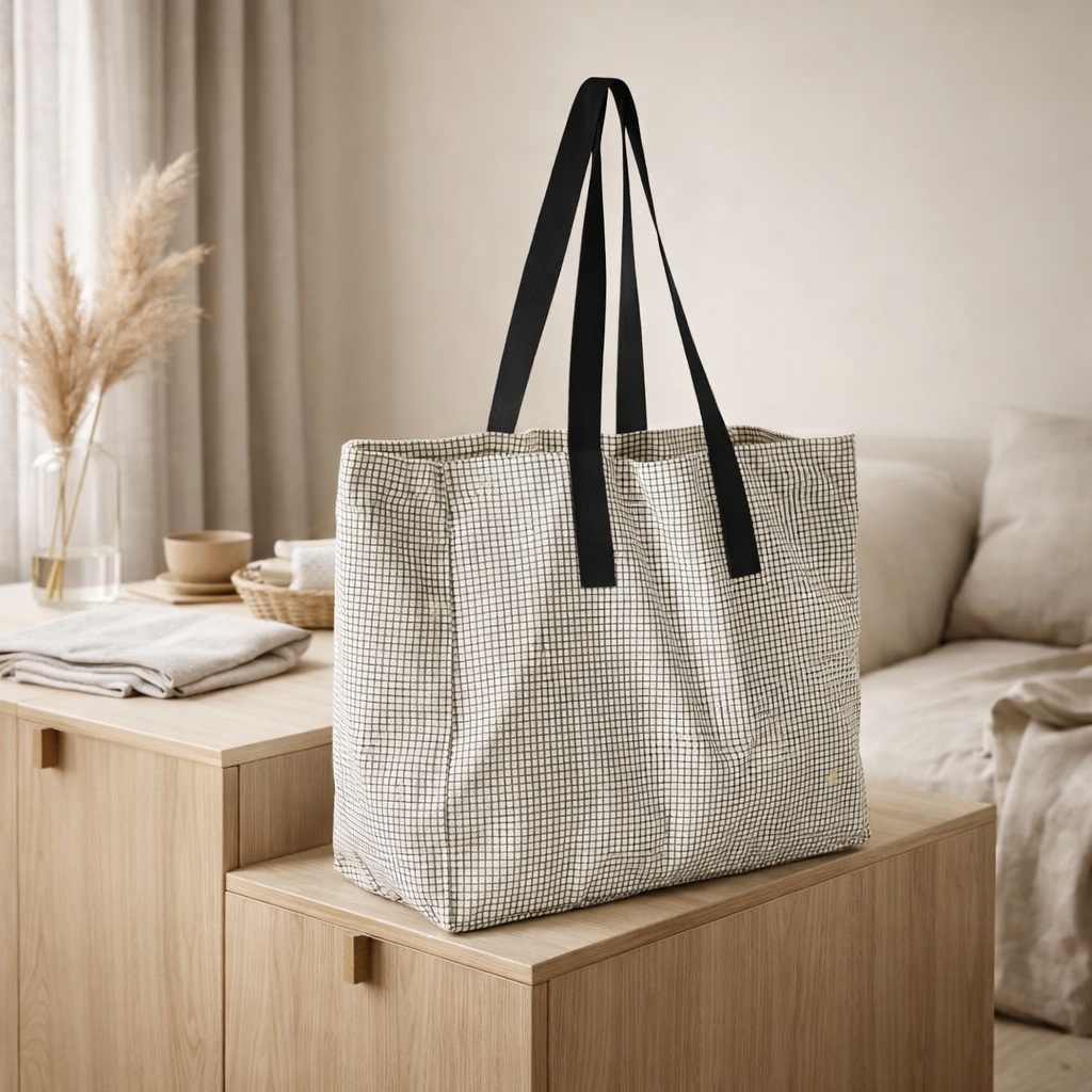 SAC DE COURSES en situation