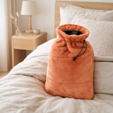 Bouillotte Tender Papaye 23 x 33 en situation